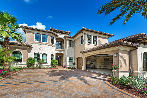 Permeable Paver Driveway in Highlands Ranch, CO